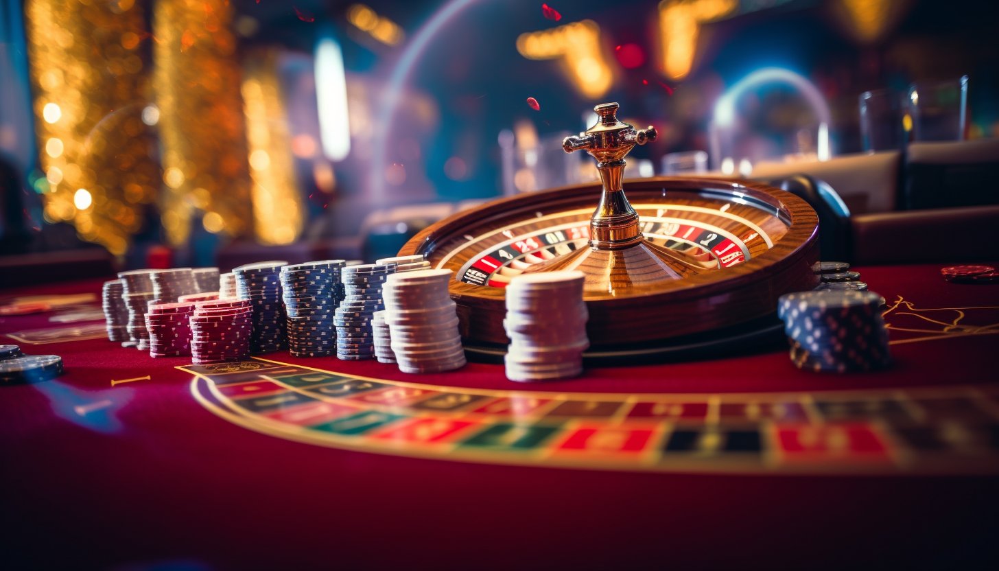 Dealer profesional yang melayani pemain live casino dengan interaksi real time